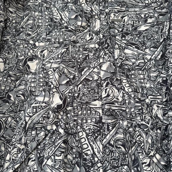 Grenade Fatigue Project AOP Hooded Full Zip Snowboard Jacket Mens Size S RARE - Picture 2 of 11